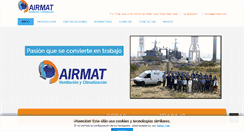 Desktop Screenshot of airmatsl.com